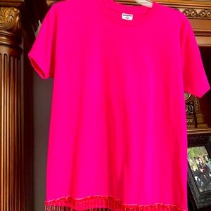 Embellished girls shirt. Beaded